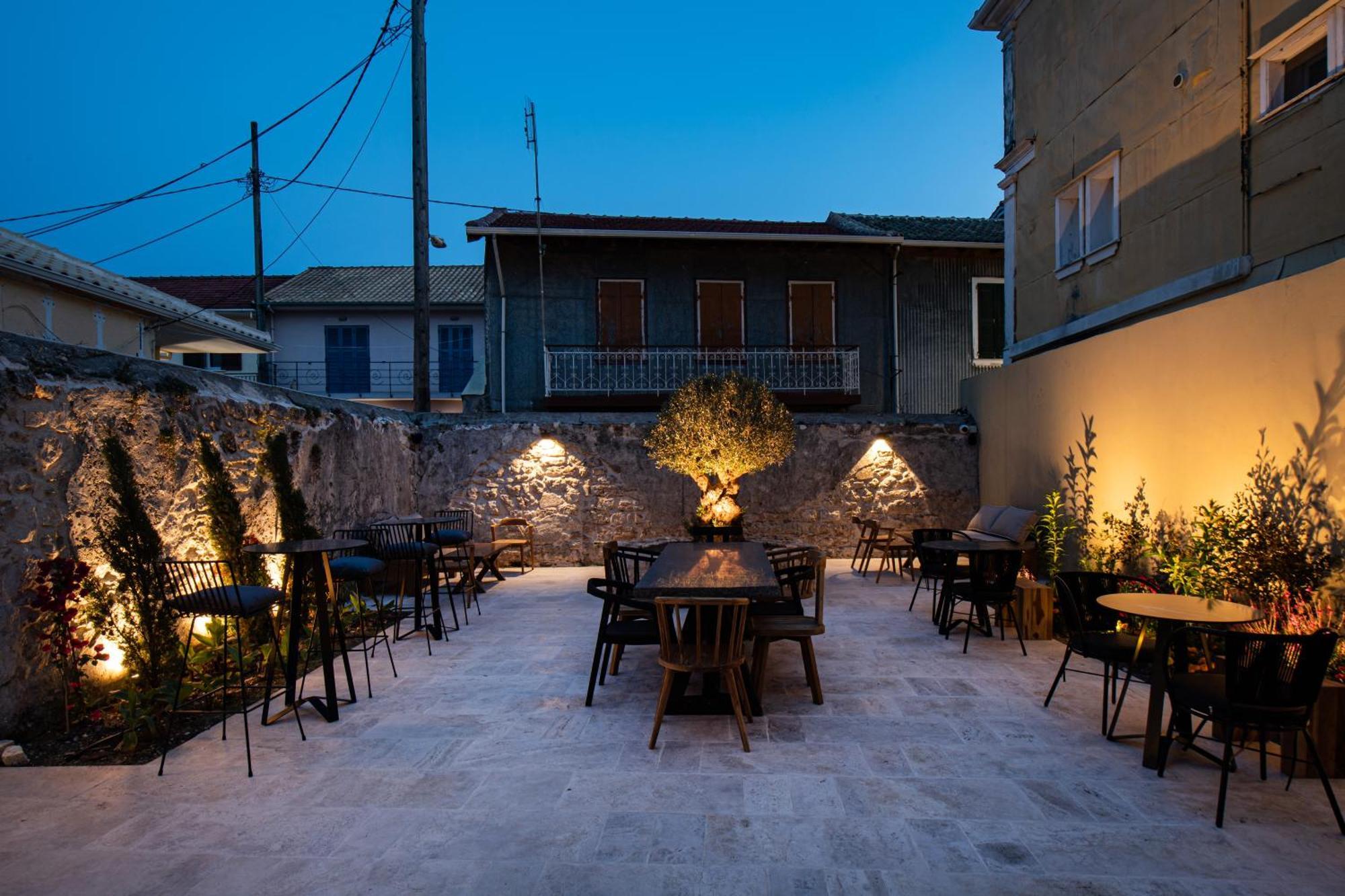 The Secret Boutique Hotel Lefkáda Exterior foto