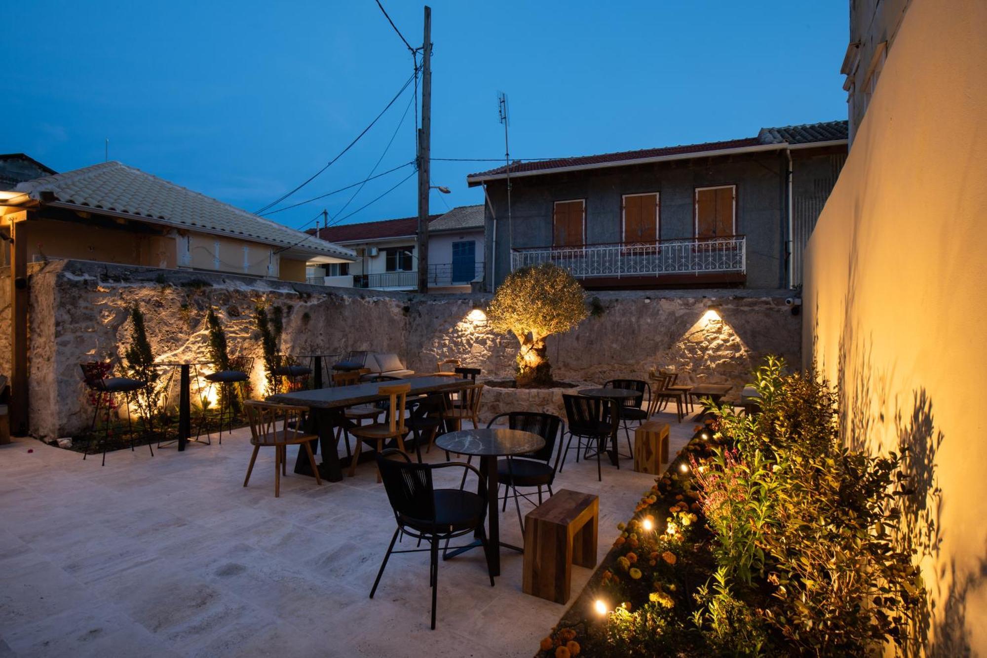 The Secret Boutique Hotel Lefkáda Exterior foto